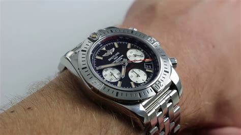 breitling chronomat 41 airborne chronograph|breitling chronomat 44 stainless steel.